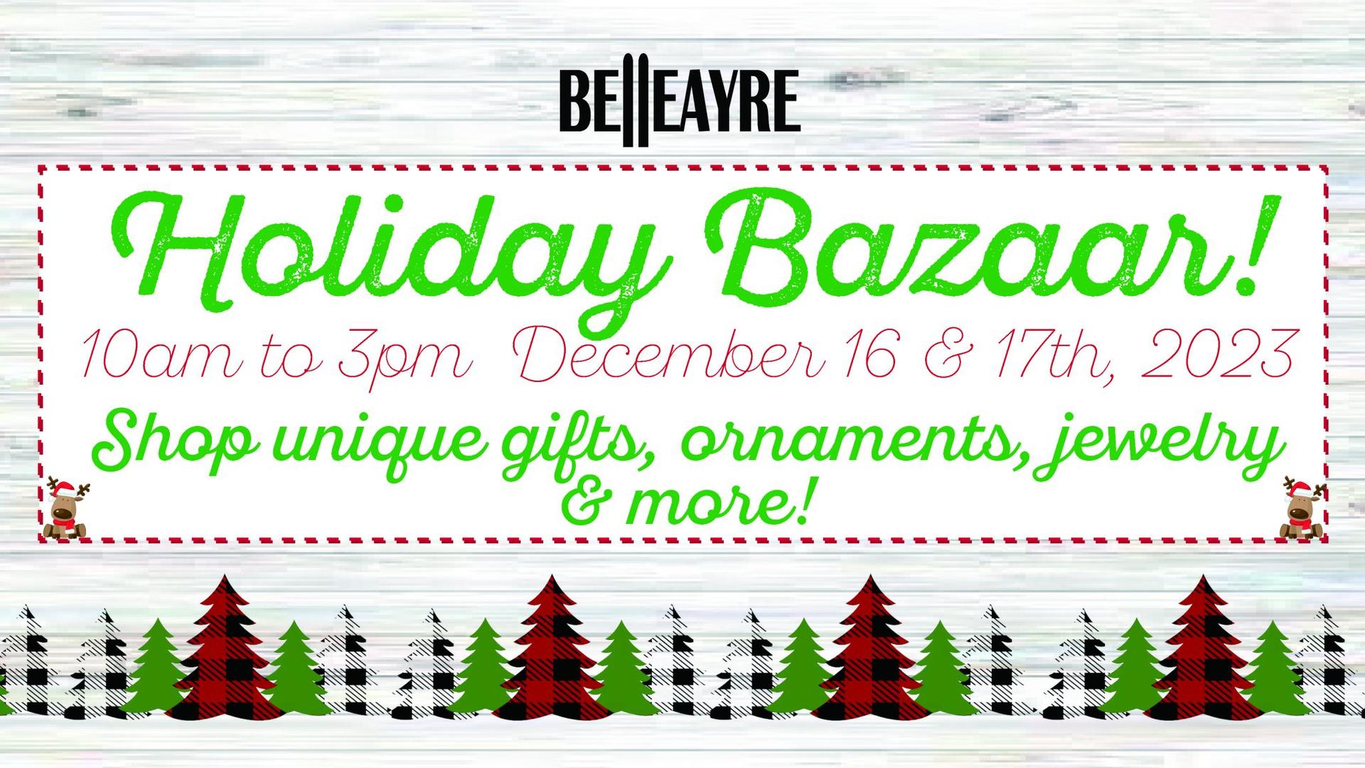 Belleayre Holiday Bazaar