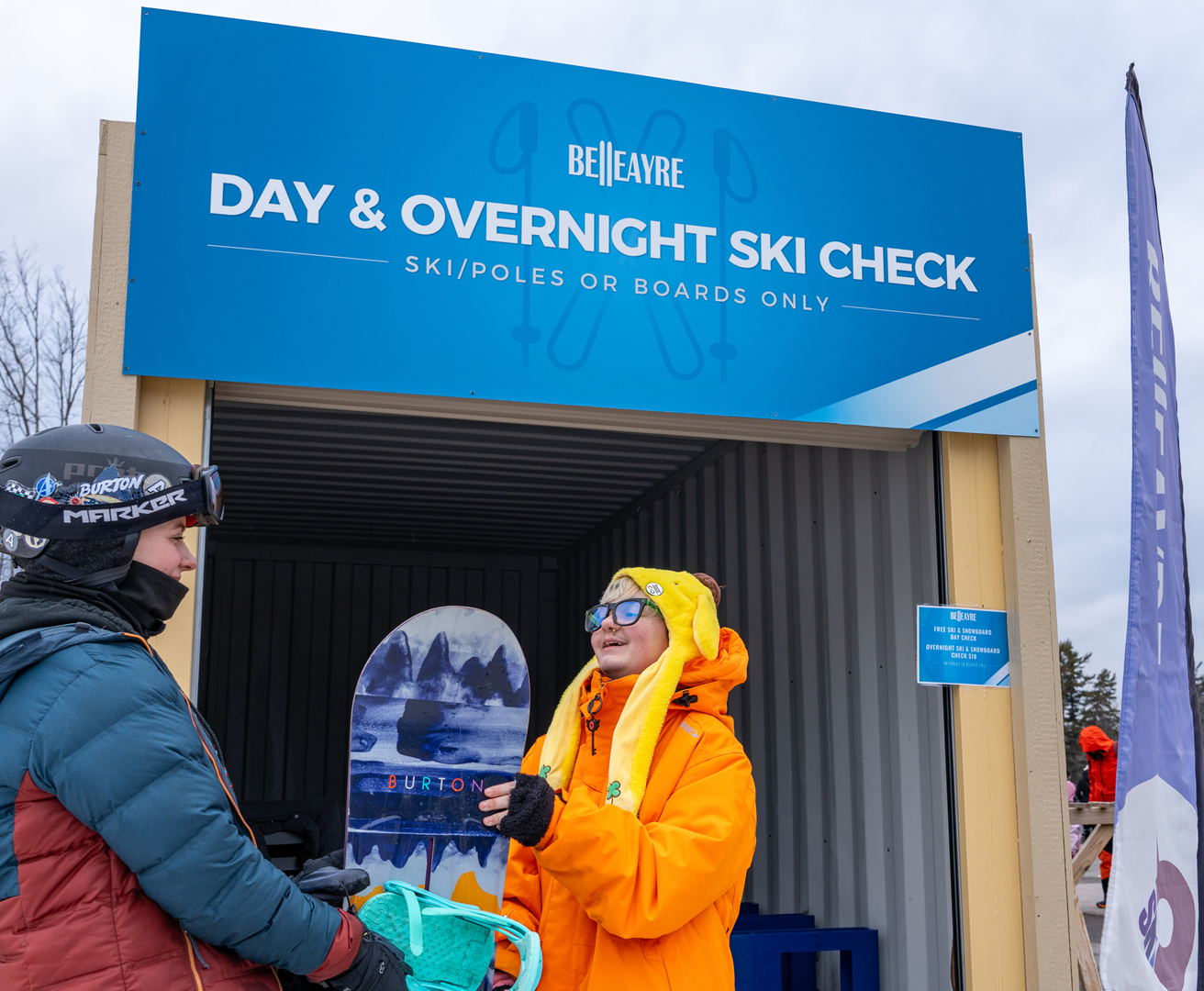 Day & Overnight Ski & Snowboard Check