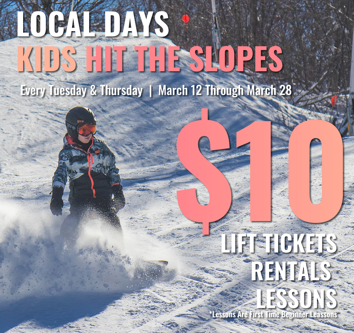 Local Days - Kids Hit The Slopes