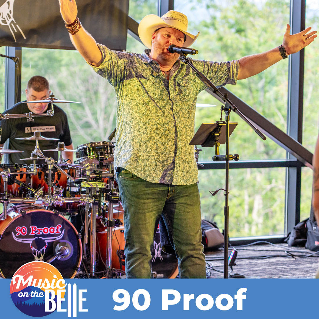 July 12 – 90 Proof Band