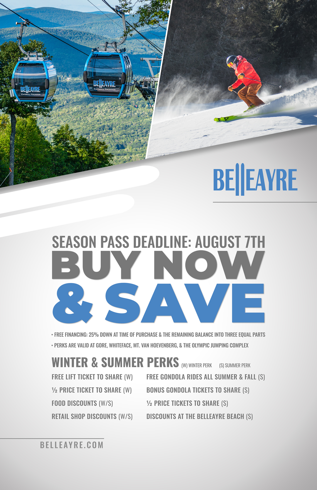 Season Pass Deadline August 7th