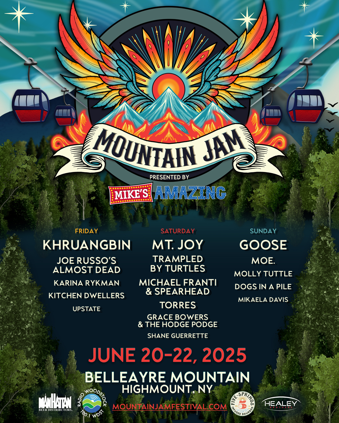 Mountain Jam
