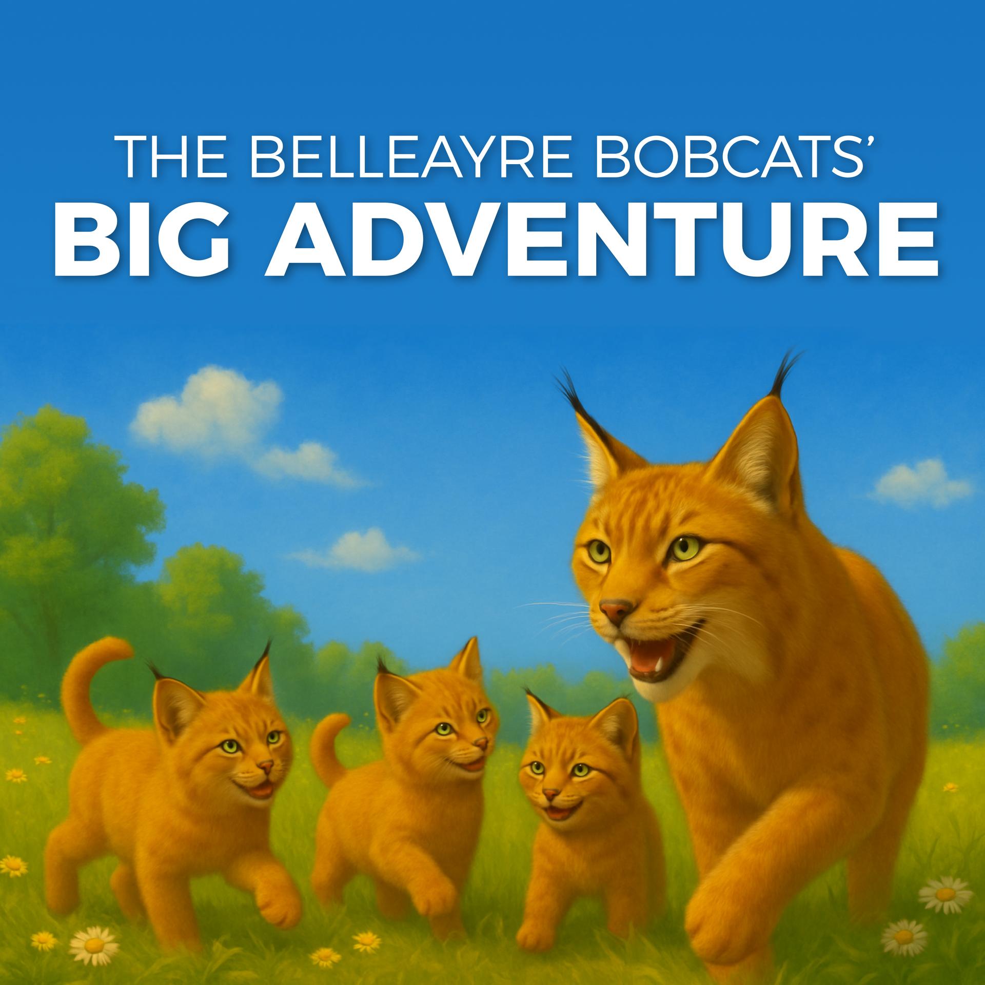 Family Story Walk - The Belleayre Bobcats' Big Adventure