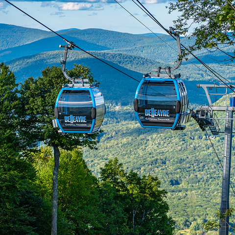 Scenic Gondola Rides